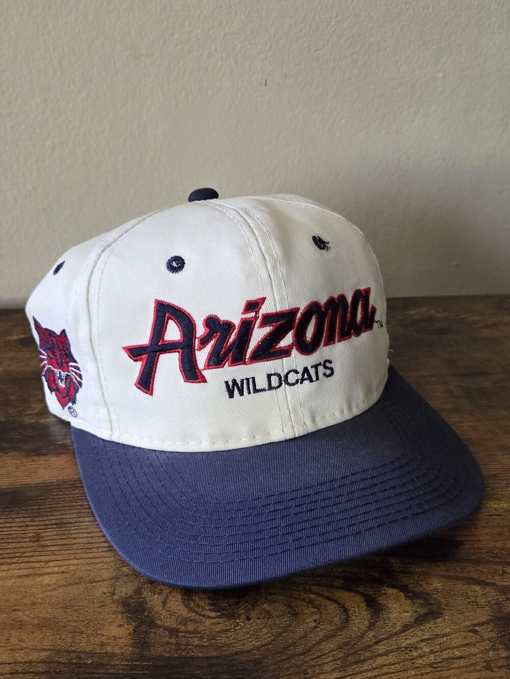 Vintage Arizona Wildcats Sports Specialties Script Snapback Hat Cap Adjustable